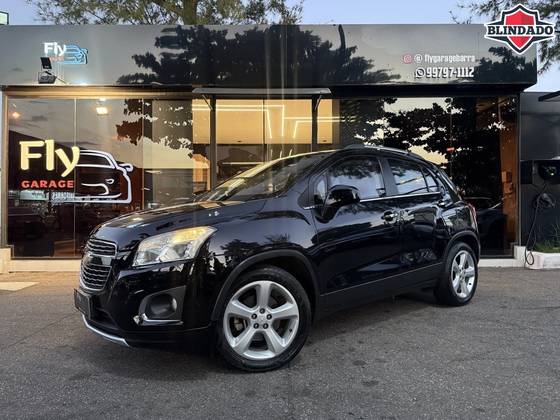 CHEVROLET TRACKER 1.8 MPFI LTZ 4X2 16V FLEX 4P AUTOMÁTICO